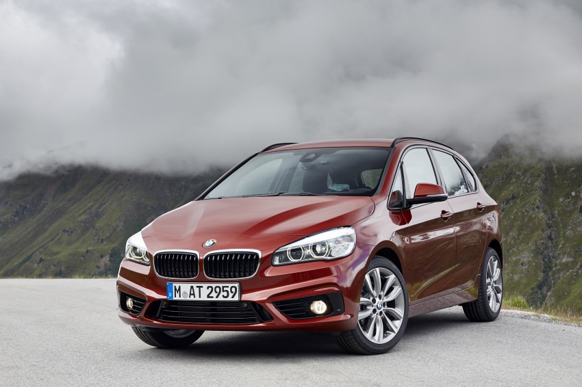 DRIVEN: F45 BMW 2 Series Active Tourer in Austria 328885