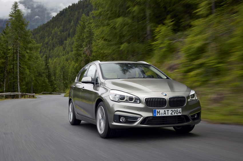 DRIVEN: F45 BMW 2 Series Active Tourer in Austria 328704