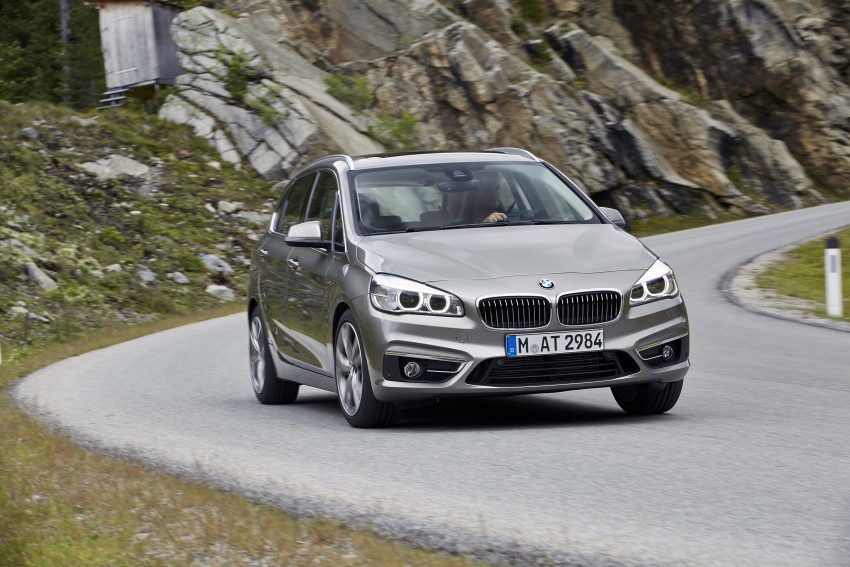 DRIVEN: F45 BMW 2 Series Active Tourer in Austria 328732