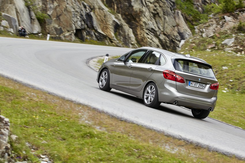 DRIVEN: F45 BMW 2 Series Active Tourer in Austria 328737