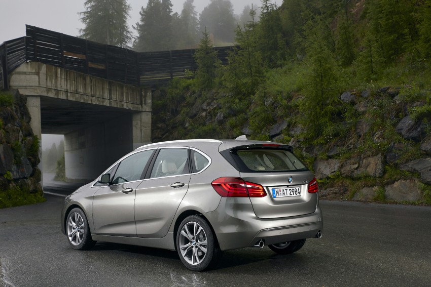 DRIVEN: F45 BMW 2 Series Active Tourer in Austria 328786