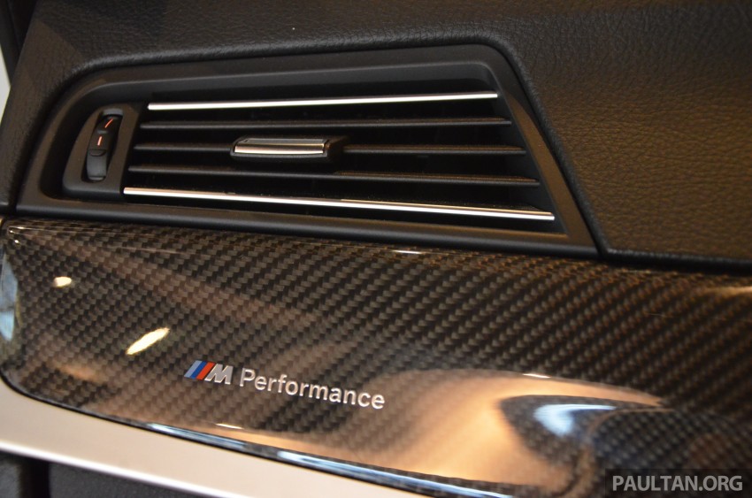 BMW M Performance Parts showcased – performance, cosmetic accessories galore for the BMW F10, F30 331208