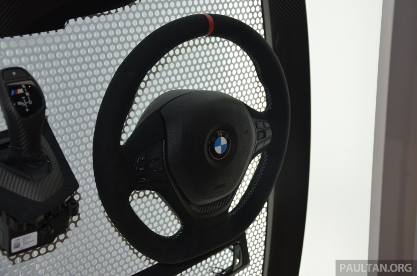 BMW M Performance Parts showcased – performance, cosmetic accessories galore for the BMW F10, F30 331213