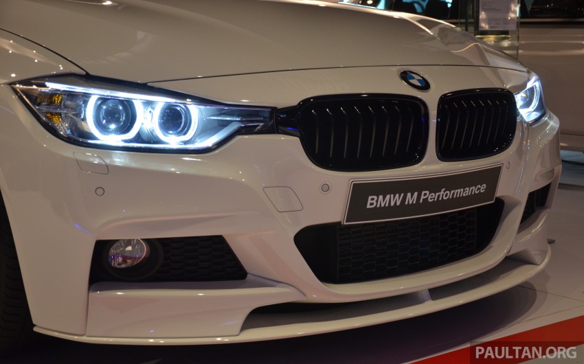 BMW M Performance Parts showcased – performance, cosmetic accessories galore for the BMW F10, F30 331221