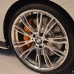 BMW M Performance Parts showcased – performance, cosmetic accessories galore for the BMW F10, F30