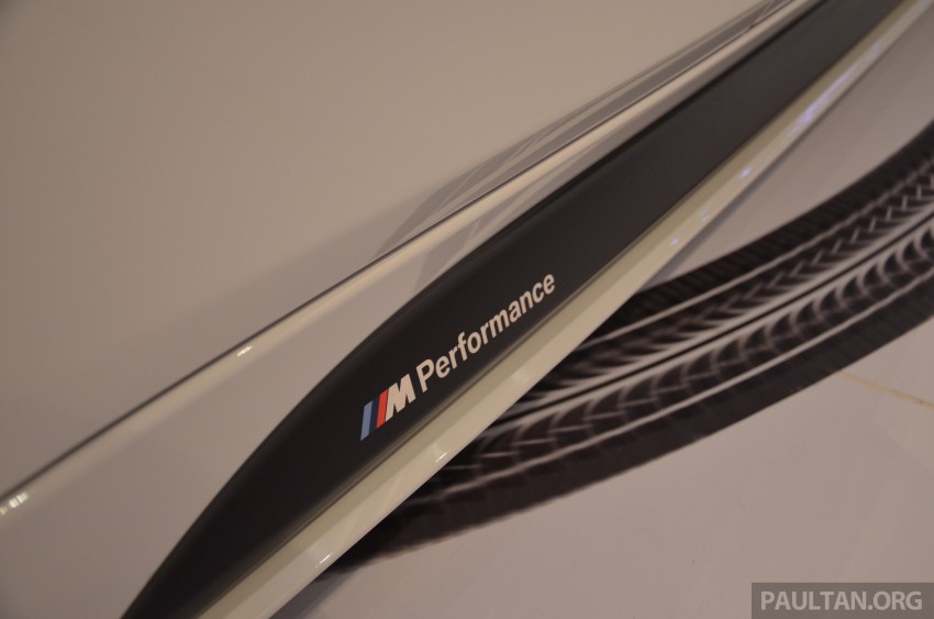 BMW M Performance Parts showcased – performance, cosmetic accessories galore for the BMW F10, F30 331223