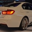 BMW M Performance Parts showcased – performance, cosmetic accessories galore for the BMW F10, F30
