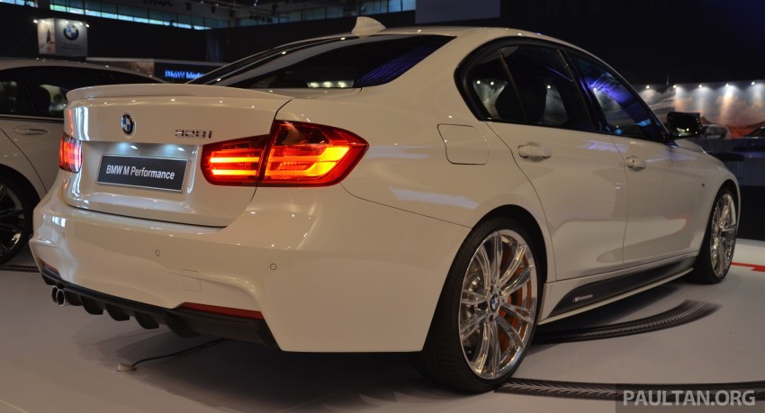 BMW M Performance Parts showcased – performance, cosmetic accessories galore for the BMW F10, F30 331225