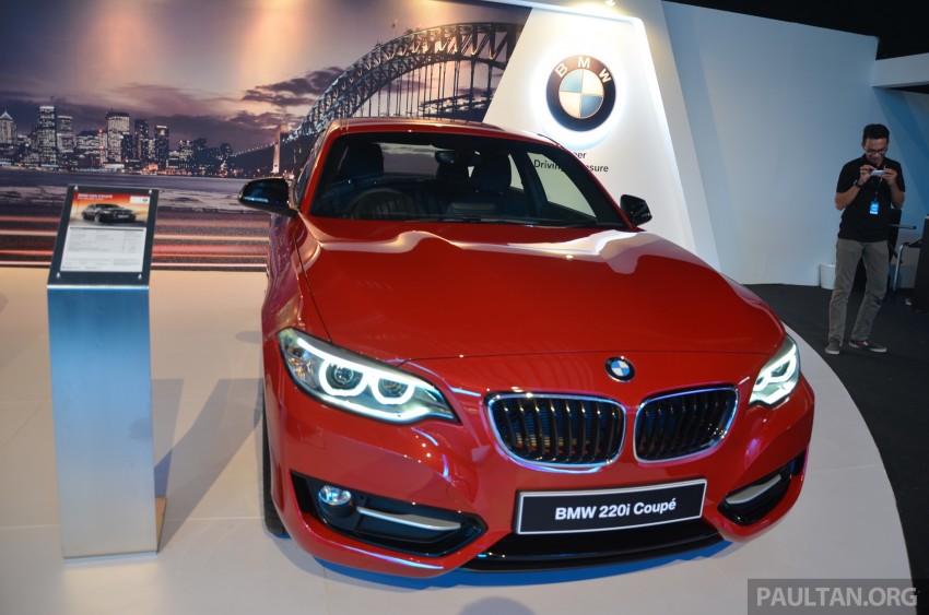 BMW World Malaysia 2015 showcase – Apr 17 to 19 329474