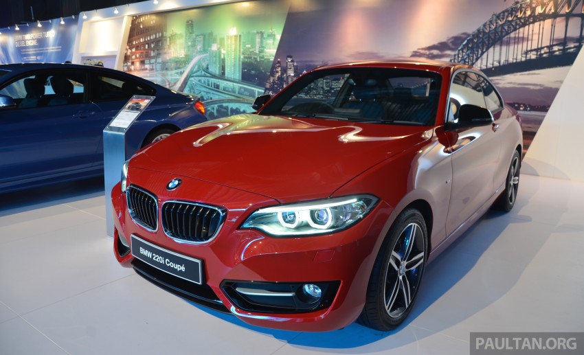 BMW World Malaysia 2015 showcase – Apr 17 to 19 329475