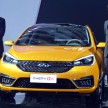Shanghai 2015: Chery Alpha 5 and @ANT3 concepts