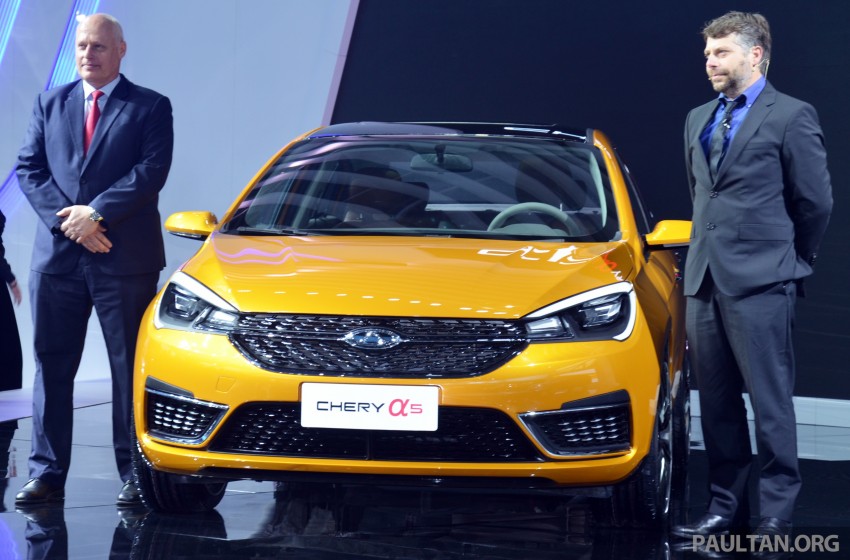 Shanghai 2015: Chery Alpha 5 and @ANT3 concepts 331907