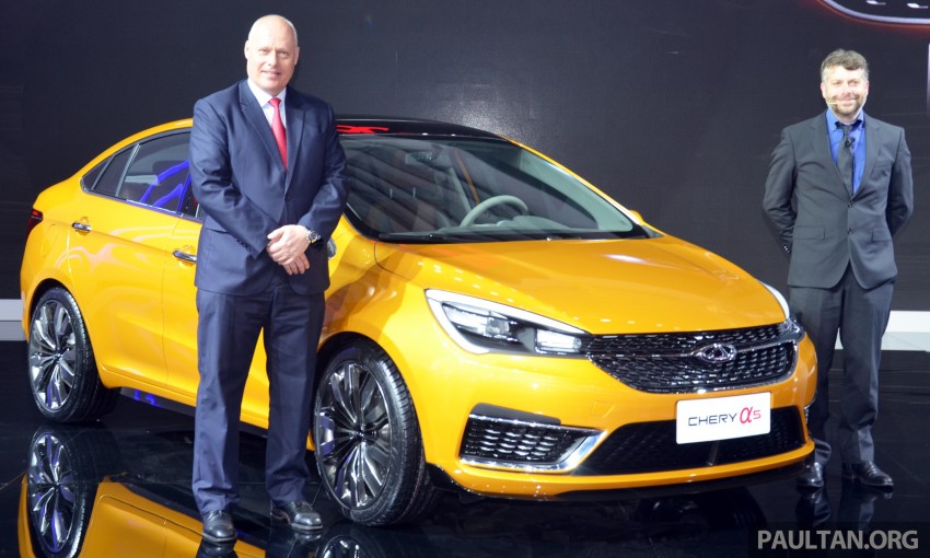Shanghai 2015: Chery Alpha 5 and @ANT3 concepts 331908