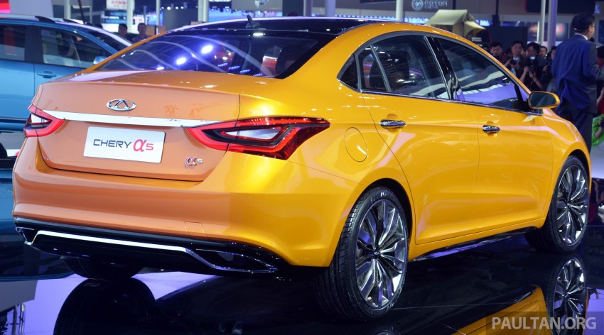 Shanghai 2015: Chery Alpha 5 and @ANT3 concepts 331910