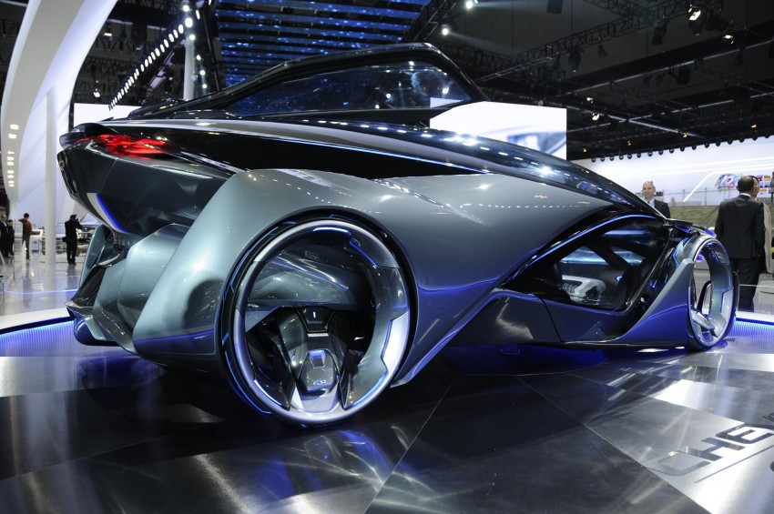Shanghai 2015: Chevrolet FNR previews a mad future 332676
