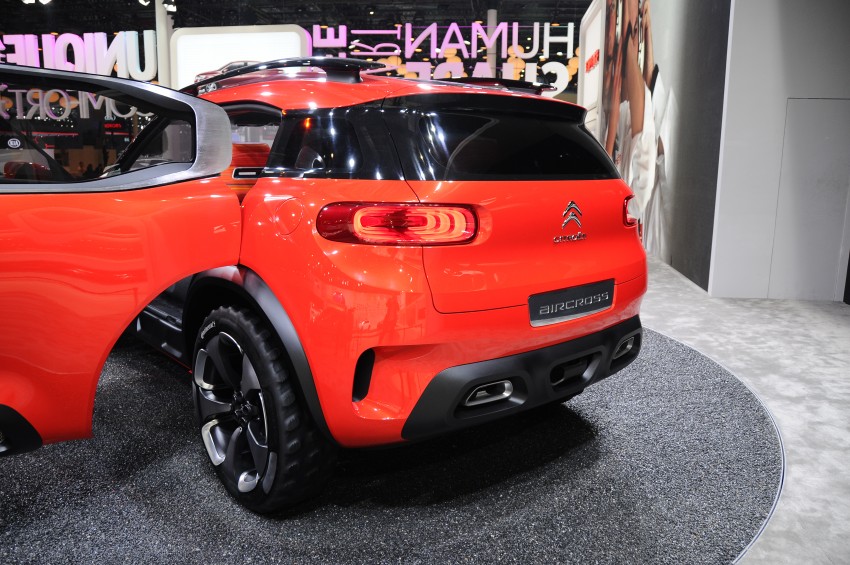 Citroen Aircross concept revealed, debuts in Shanghai 332558