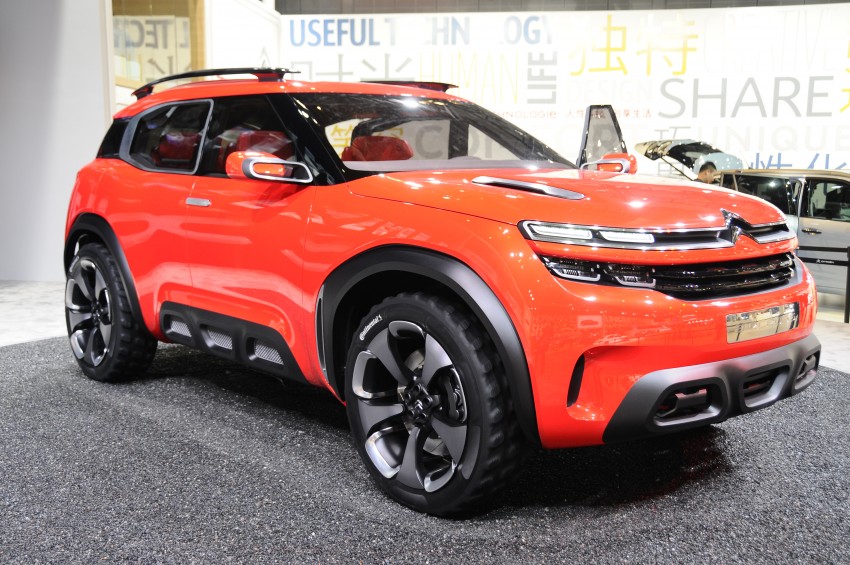 Citroen Aircross concept revealed, debuts in Shanghai 332559