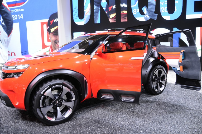 Citroen Aircross concept revealed, debuts in Shanghai 332560
