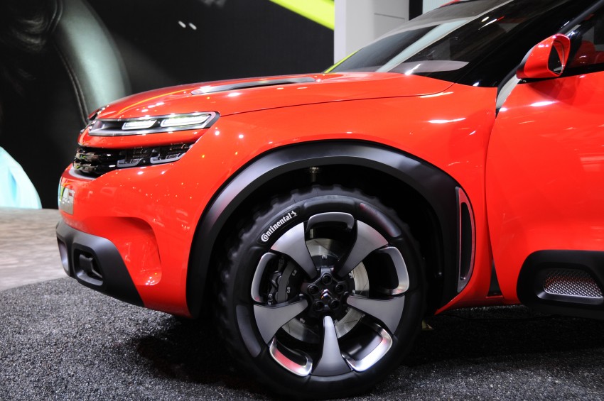 Citroen Aircross concept revealed, debuts in Shanghai 332563