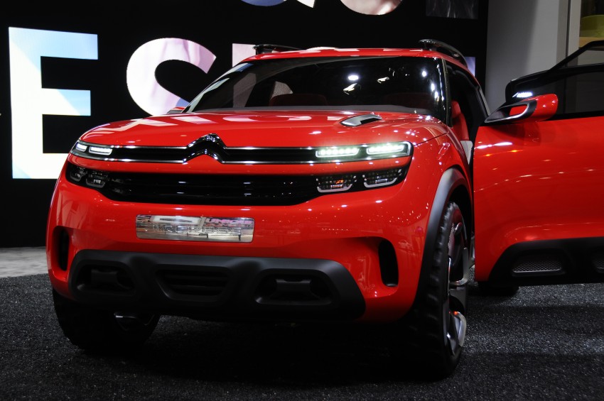 Citroen Aircross concept revealed, debuts in Shanghai 332564