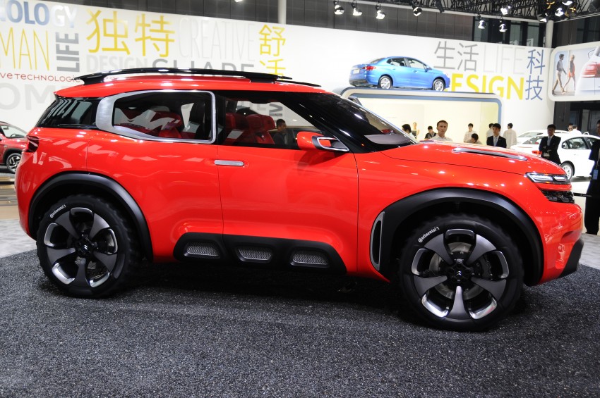 Citroen Aircross concept revealed, debuts in Shanghai 332565