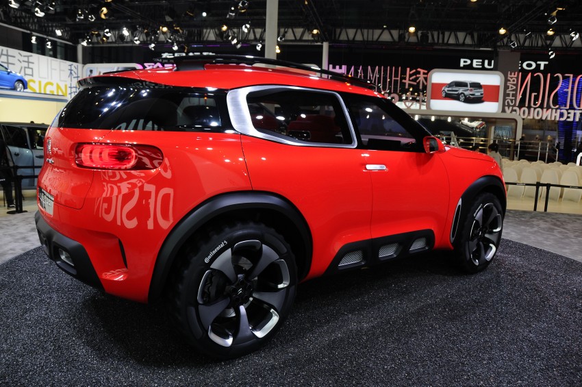 Citroen Aircross concept revealed, debuts in Shanghai 332569