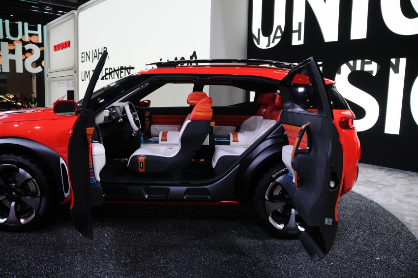 Citroen Aircross concept revealed, debuts in Shanghai 332570