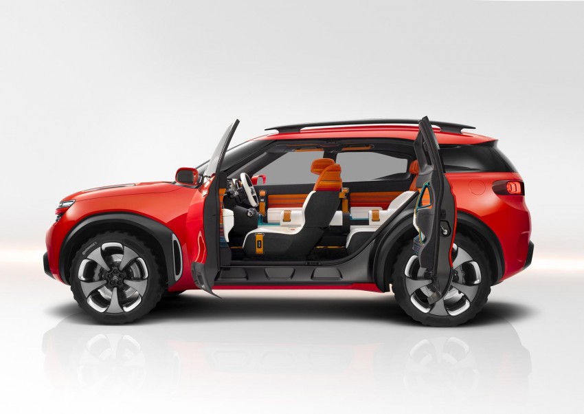 Citroen Aircross concept revealed, debuts in Shanghai 326773
