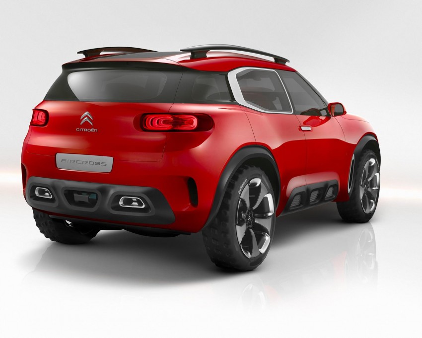 Citroen Aircross concept revealed, debuts in Shanghai 326774
