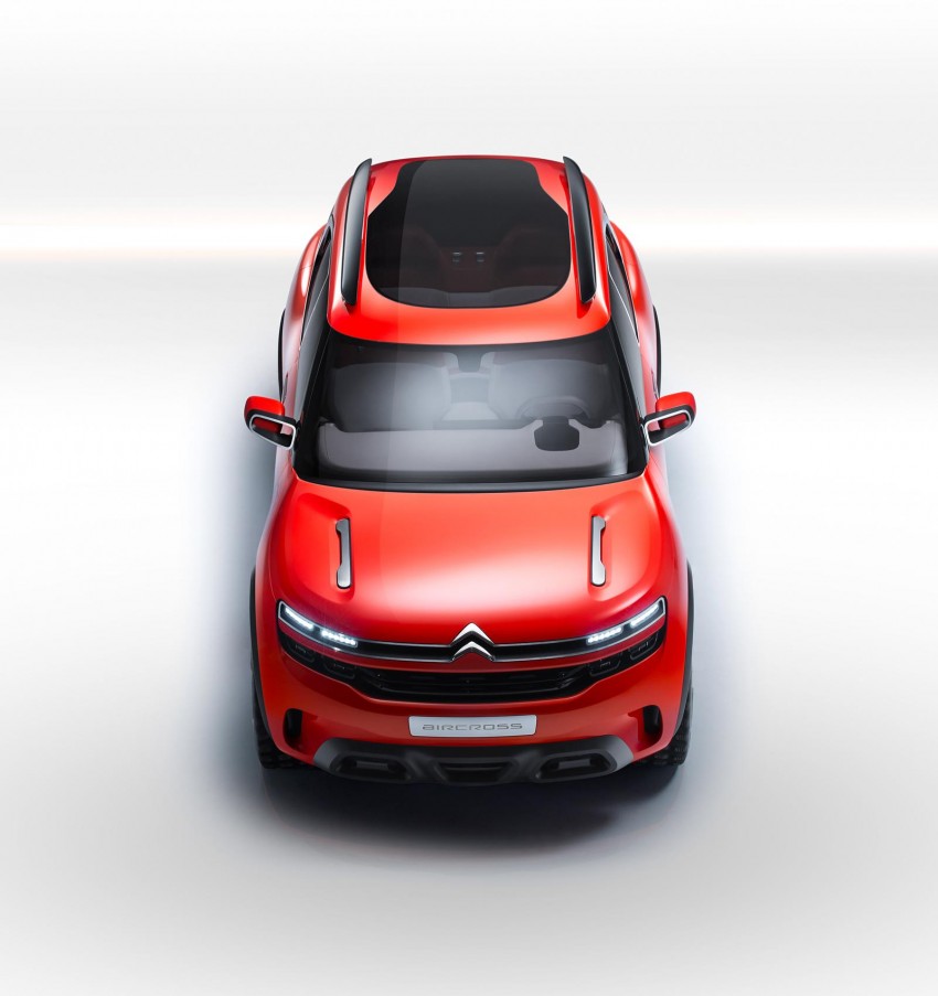 Citroen Aircross concept revealed, debuts in Shanghai 326765