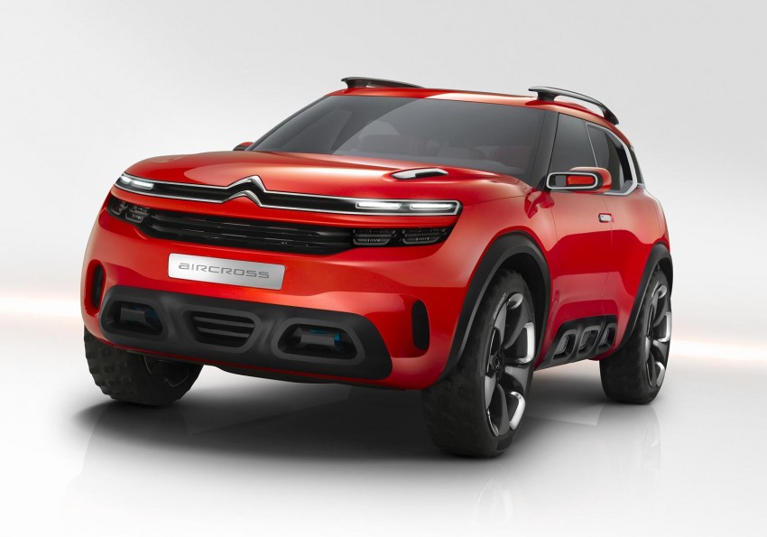 Citroen Aircross concept revealed, debuts in Shanghai 326766