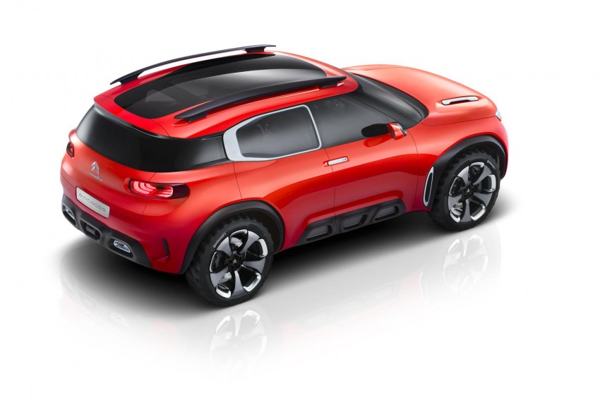 Citroen Aircross concept revealed, debuts in Shanghai 326767