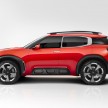 Citroen Aircross concept revealed, debuts in Shanghai