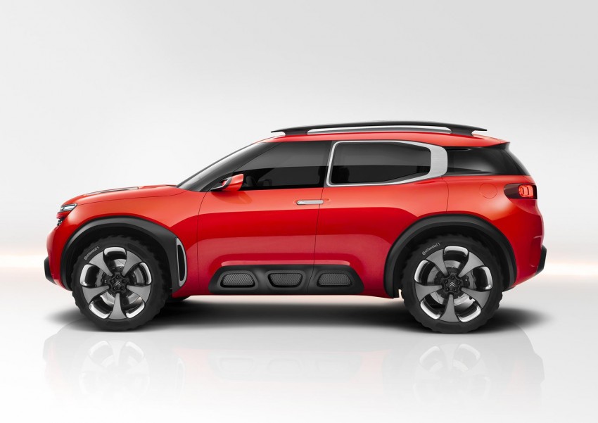 Citroen Aircross concept revealed, debuts in Shanghai 326768