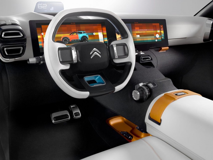 Citroen Aircross concept revealed, debuts in Shanghai 326769