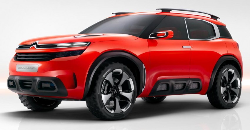Citroen Aircross concept revealed, debuts in Shanghai 326771