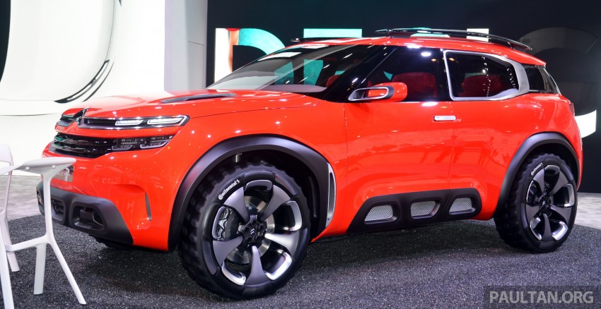 Citroen Aircross concept revealed, debuts in Shanghai 331654