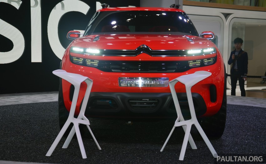 Citroen Aircross concept revealed, debuts in Shanghai 331655