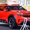 Citroen Aircross concept revealed, debuts in Shanghai