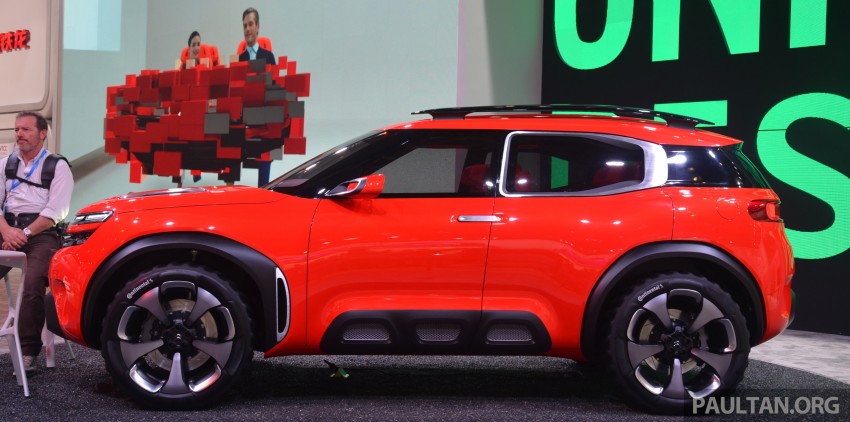 Citroen Aircross concept revealed, debuts in Shanghai 331660