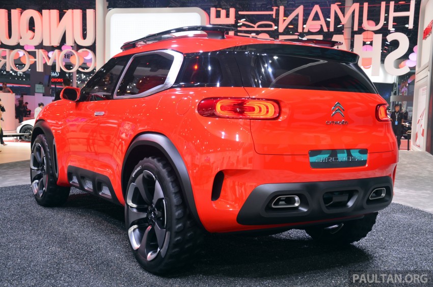 Citroen Aircross concept revealed, debuts in Shanghai 331661