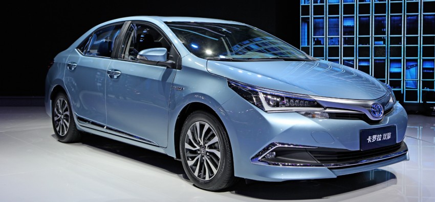 Shanghai 2015: Toyota Corolla Hybrid/Levin HEV debut 337830