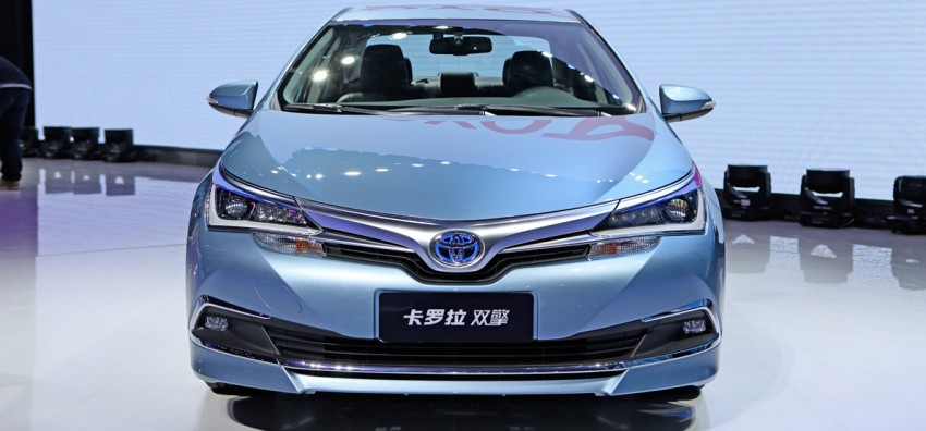 Shanghai 2015: Toyota Corolla Hybrid/Levin HEV debut 337829