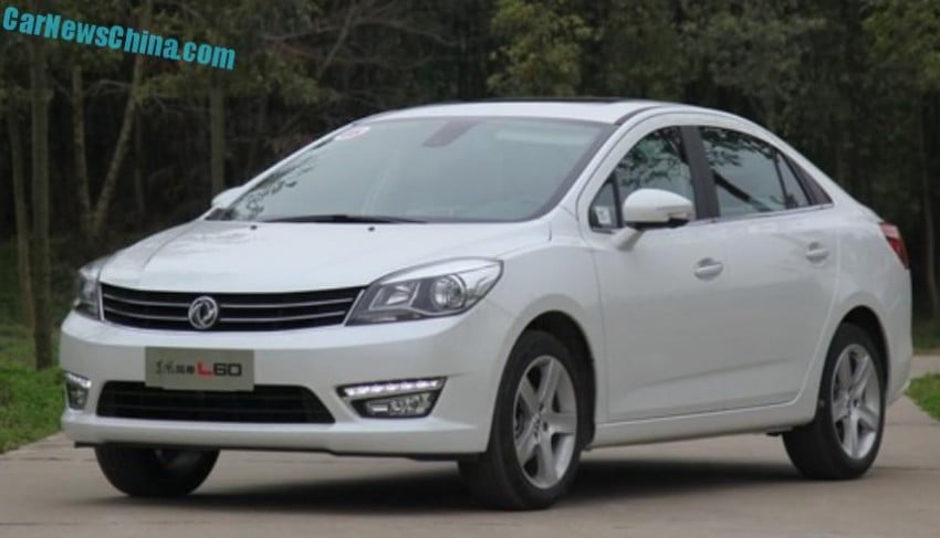 Dongfeng Fengshen L60 is a Peugeot 408 for RM54k 323243