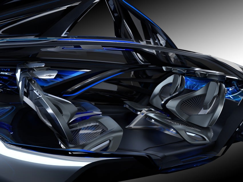 Shanghai 2015: Chevrolet FNR previews a mad future 331187