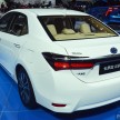 Shanghai 2015: Toyota Corolla Hybrid/Levin HEV debut