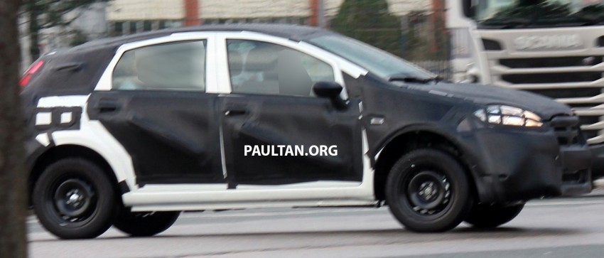 SPYSHOTS: Next-generation Fiat Bravo caught testing 331854