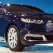 Shanghai 2015: 2016 Ford Taurus for China unveiled