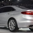 Shanghai 2015: 2016 Ford Taurus for China unveiled