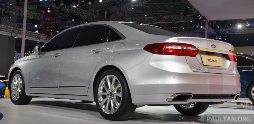 Shanghai 2015: 2016 Ford Taurus for China unveiled 331298